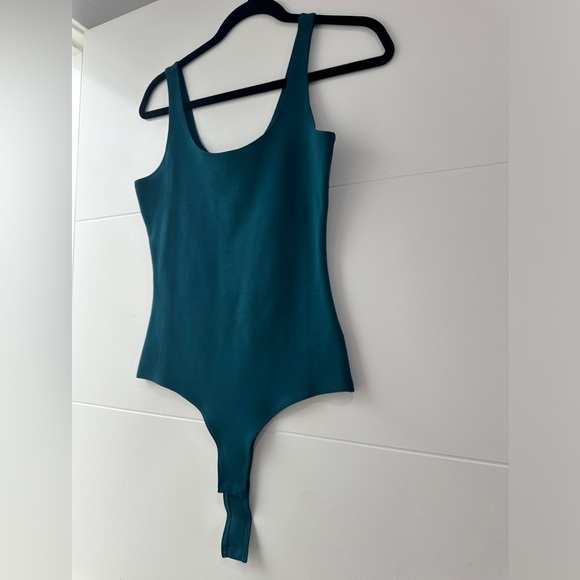 Shinestar green thing bodysuit summer vacation casual beach party event dressy S - Picture 8 of 11